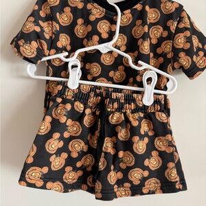 Halloween Mickey Mouse Kids Set